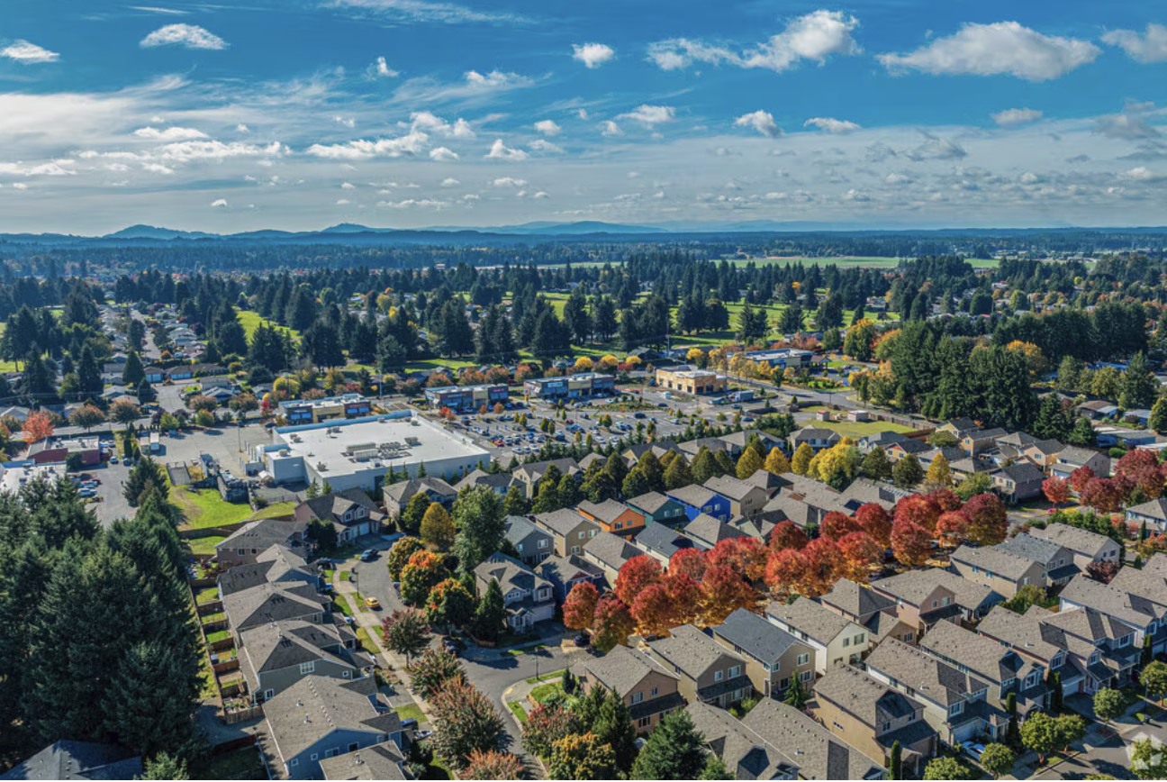 Hawks Prairie, Lacey WA fast-growing neighborhood